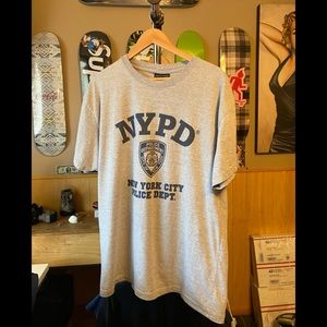 Vintage official New York police department shirt NYPD